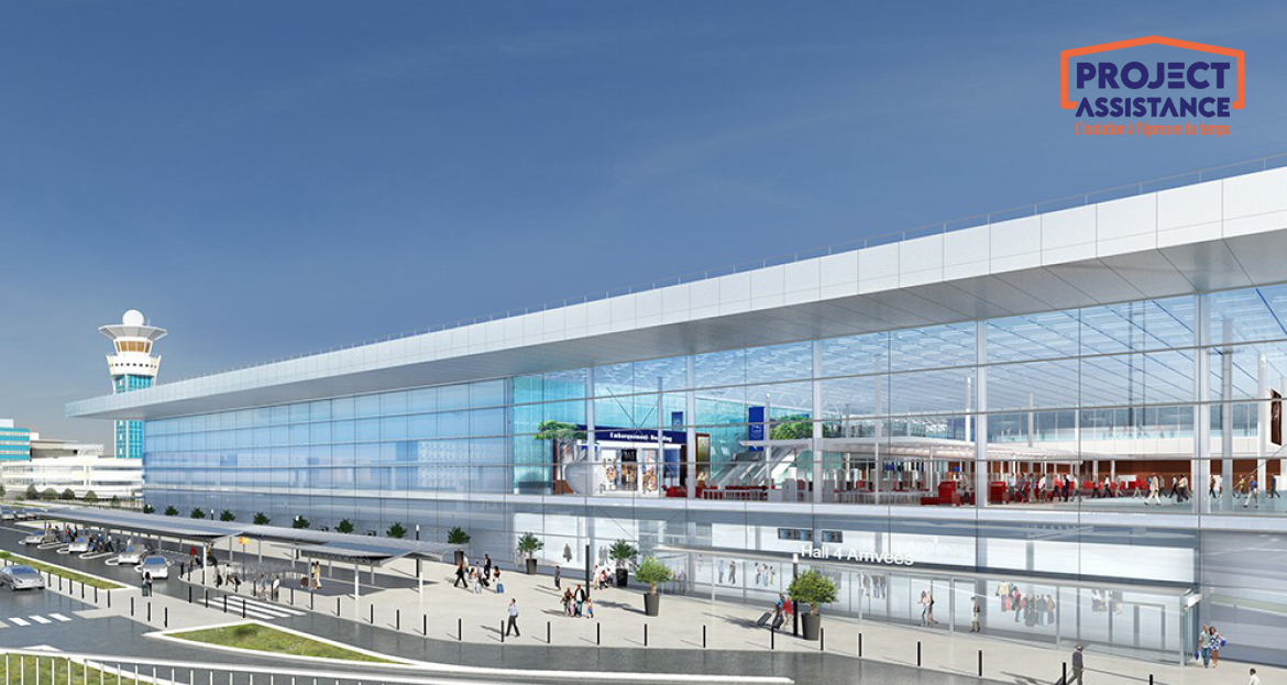 Travaux Aéroport Orly