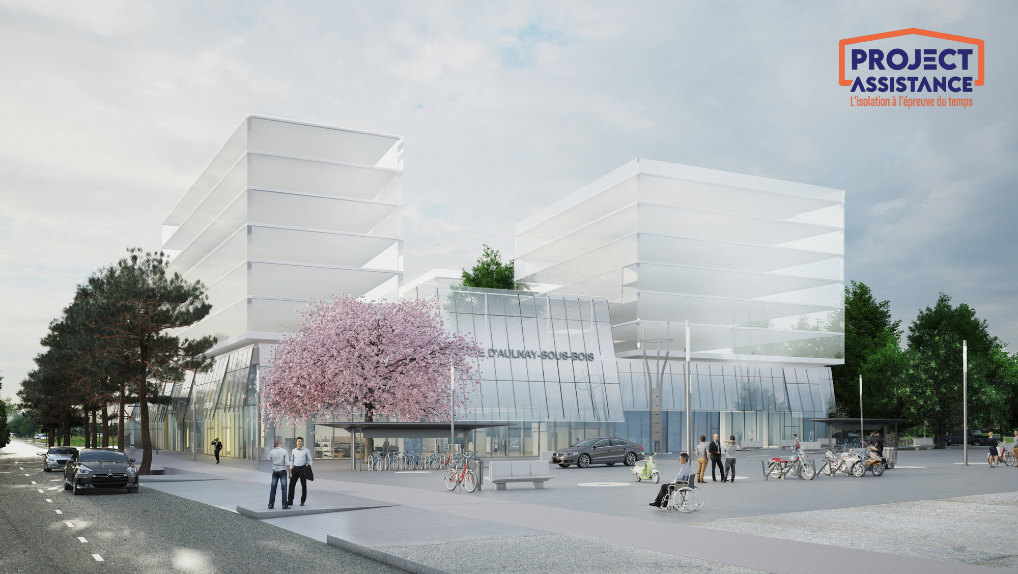 Travaux Gare d’Aulnay