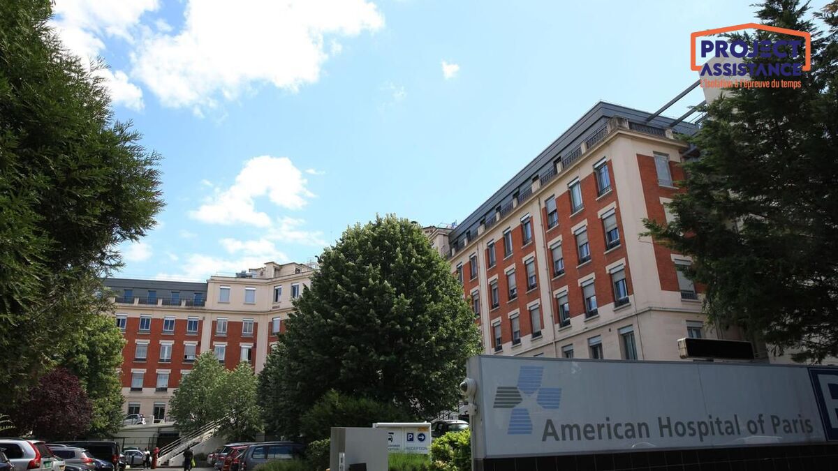 Travaux Hôpital Américain de Neuilly