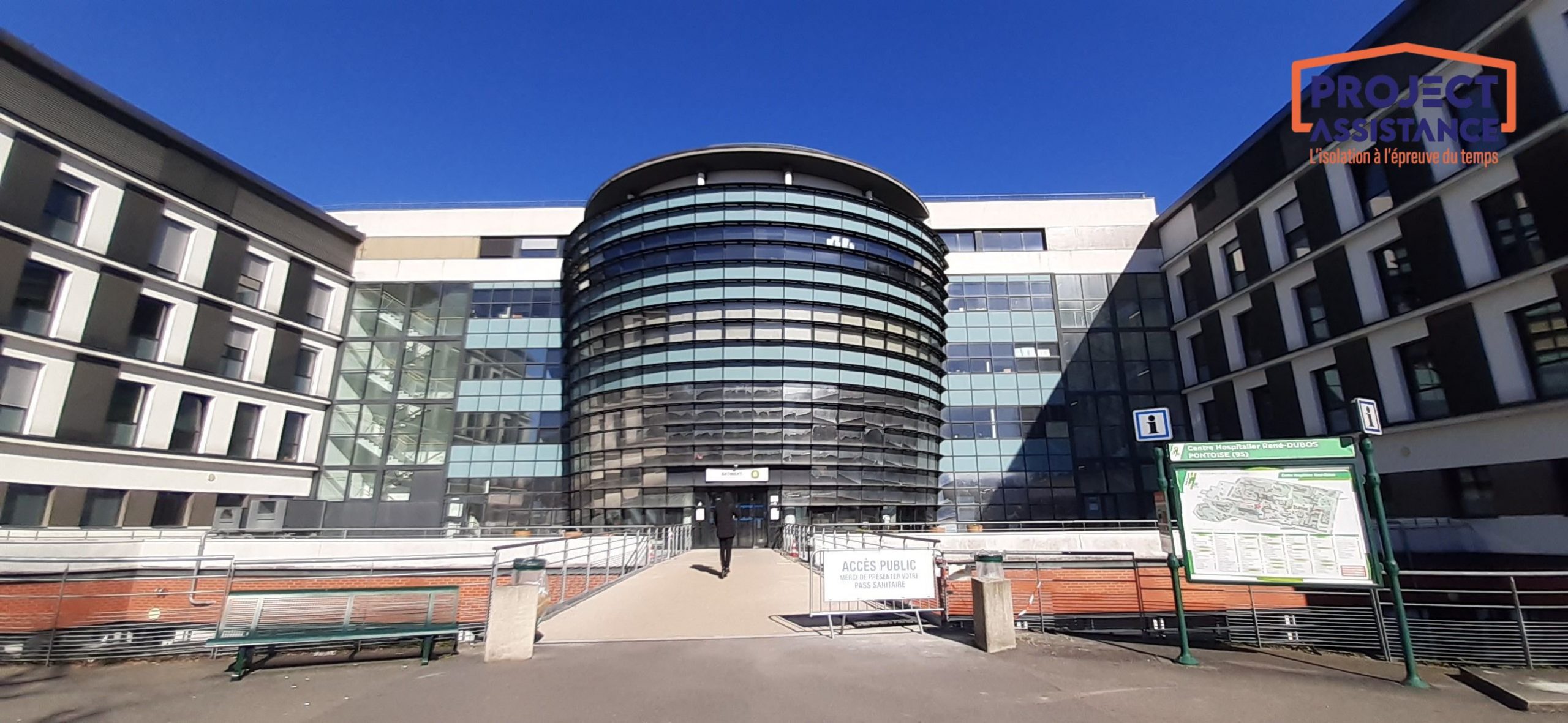 Travaux Hôpital de Pontoise